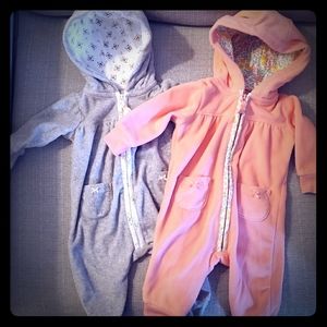 Carter's Baby Hooded Jumpsuit